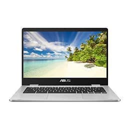 Asus ChromeBook C423 Celeron N3350 1.1 GHz 64GB SSD - 4GB AZERTY - French