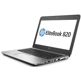 HP EliteBook 820 G3 12-inch (2016) - Core i5-6200U - 8GB - HDD 256 GB QWERTY - English