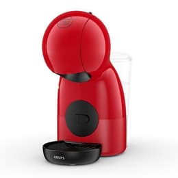 Espresso with capsules Dolce gusto compatible Krups Nescafé Dolce Gusto Piccolo XS KP1A05 0.8000L - Red