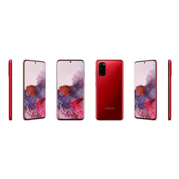 Galaxy S20 128GB - Red - Unlocked - Dual-SIM