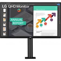 27-inch LG 27QN880-B 2560 x 1440 LED Monitor Black