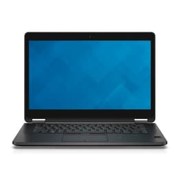 Dell Latitude E7470 14-inch Core i5-6300U - SSD 512 GB - 8GB AZERTY - French