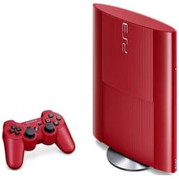 PlayStation 3 Ultra Slim - Red