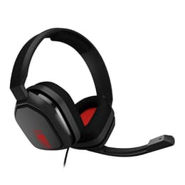 Astro 939-001530 noise-Cancelling gaming wired Headphones with microphone - Black/Red