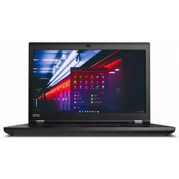 Lenovo ThinkPad P73 17-inch (2019) - Core i7 - Gen 9 (H) - 16GB - SSD 512 GB QWERTZ - German