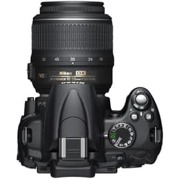 Reflex D5000 - Black + Nikon AF-S DX Nikkor 18-55mm f/3.5-5.6G VR f/3.5-5.6