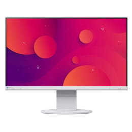 24-inch Eizo FlexScan EV2460 1920 x 1080 LED Monitor White