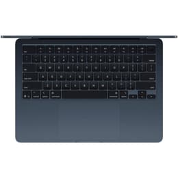 MacBook Air 13-inch (2025) - Apple M4 10-core and 10-core GPU - 24GB RAM - SSD 512GB - Standard display - AZERTY - French