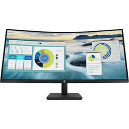 34-inch HP P34HC LCD Monitor Black