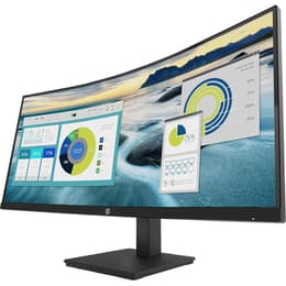34-inch HP P34HC LCD Monitor Black