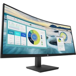 34-inch HP P34HC LCD Monitor Black