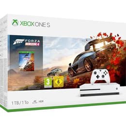 Xbox One S 1000GB - White + Forza Horizon 4