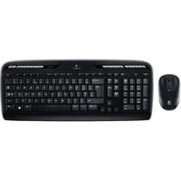 Logitech Keyboard QWERTY Spanish Wireless MK330