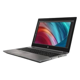 HP Zbook 15 G6 15-inch (2019) - Core i7 - Gen 9 (H) - 32GB - SSD 512 GB QWERTZ - German