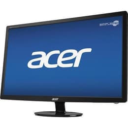 19-inch Acer S191HQL with Stand 1366 x 768 LCD Monitor Black