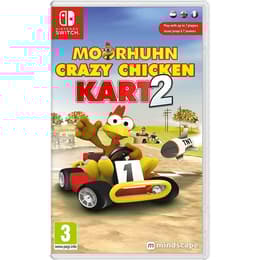Moorhuhn Crazy Chicken Kart 2 - Nintendo Switch