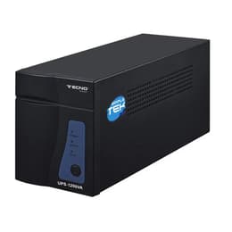 Tecno UPS TC-1200VA 500W, 3 Schuko/EU/ITA Exits Cable