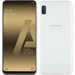 Galaxy A20e 32GB - White - Unlocked - Dual-SIM