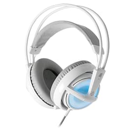Steelseries Siberia v2 gaming Headphones with microphone - White