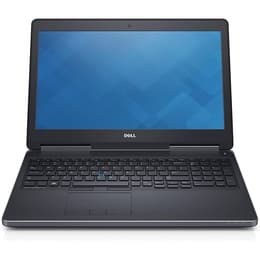 Dell Precision 7510 15-inch Xeon E3-1535M v5 - SSD 512 GB - 16GB QWERTY - English