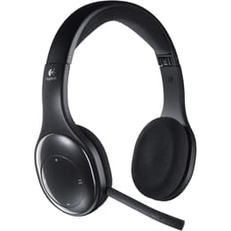 Logitech H800 noise-Cancelling wireless Headphones with microphone - Black