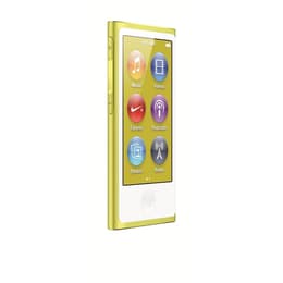 iPod Nano MP3 & MP4 player 16GB- Yellow