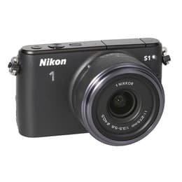 S1 - Black + Nikon NIkon 1 NIKKOR 11-27.5 mm f/3.5-5.6 f/3.5-5.6