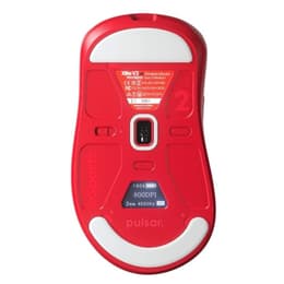 Pulsar Xlite V3 ES Red Edition Mouse Wireless