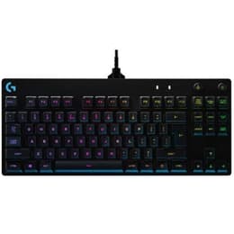 Logitech Keyboard QWERTY QWERTY - Englisch (US) Backlit Keyboard G PRO X TKL GX Red Linear