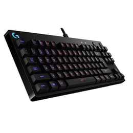 Logitech Keyboard QWERTY QWERTY - Englisch (US) Backlit Keyboard G PRO X TKL GX Red Linear