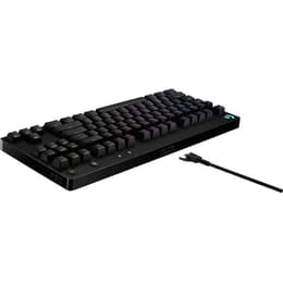 Logitech Keyboard QWERTY QWERTY - Englisch (US) Backlit Keyboard G PRO X TKL GX Red Linear