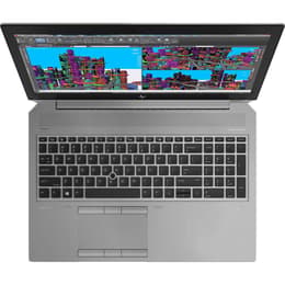 HP ZBook 15U G5 15-inch (2018) - Core i7 - Gen 8 (H) - 32GB - SSD 512 GB QWERTZ - German