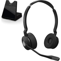 Jabra Engage 75 Stereo noise-Cancelling wireless Headphones with microphone - Black
