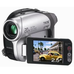 Sony Handycam DCR-DVD92E Camcorder - Grey