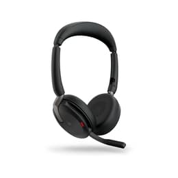 Jabra Evolve2 65 Flex MS noise-Cancelling wireless Headphones with microphone - Black