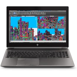 HP Zbook 15 G5 15-inch (2018) - Core i7 - Gen 8 (H) - 32GB - SSD 512 GB QWERTY - English