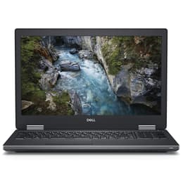 Dell Precision 7540 15-inch (2019) - Core i7 - Gen 9 (H) - 32GB - SSD 512 GB QWERTY - Swedish
