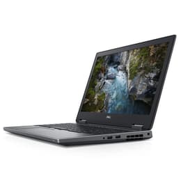 Dell Precision 7540 15-inch (2019) - Core i7 - Gen 9 (H) - 32GB - SSD 512 GB QWERTY - Swedish