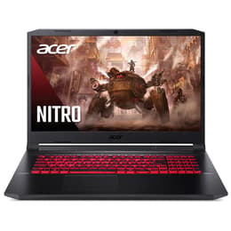Acer Nitro 5 AN517-41R5U1 17-inch (2021) - Ryzen 7 - 5000 Series (H) - 8GB - SSD 512 GB AZERTY - French