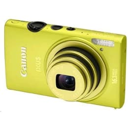 Compact Ixus 125 HS - Yellow + Canon Canon Zoom Lens 24-120 mm f/2.7-5.9 f/2.7-5.9