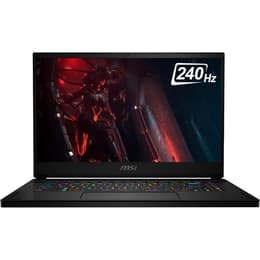 MSI GS66 Stealth 10SF-005US 15"-inch - Core i7-10750H - 16GB - SSD 1 TBGB Nvidia GeForce RTX 2070 MAX-Q QWERTY - English