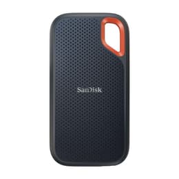 Sandisk Extreme External hard drive - SSD 3 TB USB 3.0