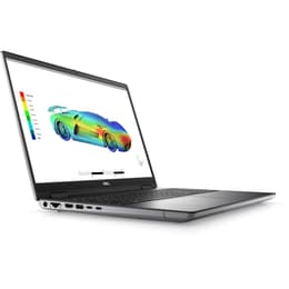 Dell Precision 7670 16-inch (2022) - Core i7 - Gen 12 (HX) - 16GB - SSD 512 GB QWERTY - English