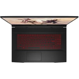 MSI Katana GF76 12UE 17"-inch - Core i7-12700H - 16GB - SSD 1 TBGB NVIDIA GeForce RTX 3060 QWERTY - English