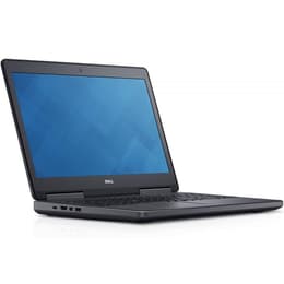 Dell Precision 7510 15-inch Core i7-6820HQ - SSD 1 TB - 32GB AZERTY - French