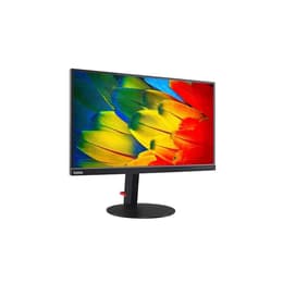 24-inch Lenovo ThinkVision T24m-10 1920 x 1080 LCD Monitor Black