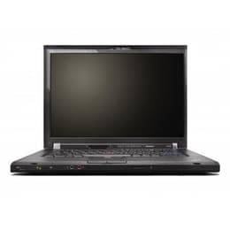 Lenovo ThinkPad T61 14-inch (2008) - Core 2 Duo T7300 - 4GB - SSD 128 GB AZERTY - French
