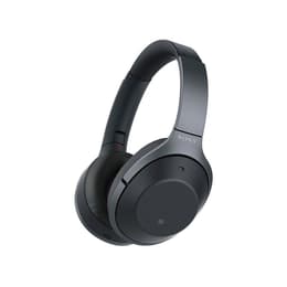 Sony WH1000XM2 noise-Cancelling wired + wireless Headphones with microphone - Black