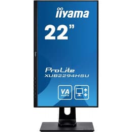 22-inch Iiyama ProLite XU2294HSU-B1 1920 x 1080 LCD Monitor Black