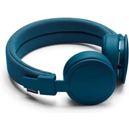 Urbanears Plattan ADV wired Headphones with microphone - Blue